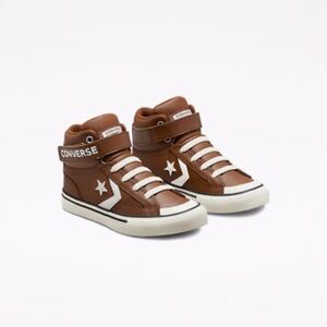 Converse Kids Brown High-Top Sneakers